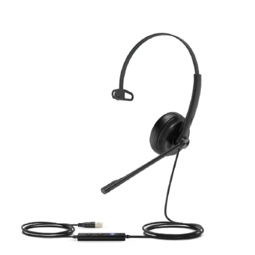 Yealink UH34 Lite Mono Teams Aur. monoaurales USB