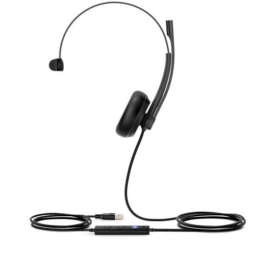Yealink UH34 Mono Teams Auriculares monoaural USB