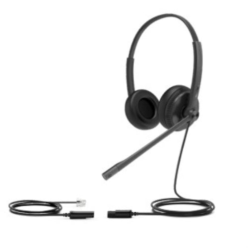 Yealink YHS34 Lite Dual Auriculares biaurales RJ9