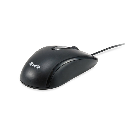 Mouse Equip USB-C 245116 compacto color negro