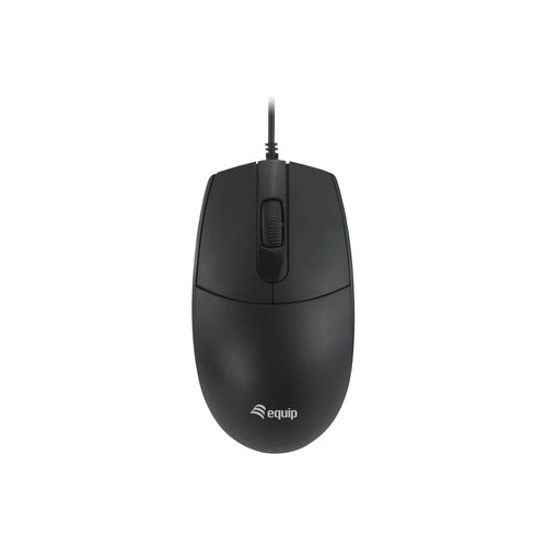 Mouse Equip 245117 silent mouse 1200DPI color negro