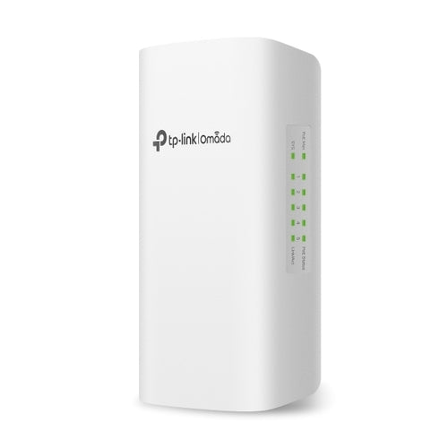 Switch gestionable omada TP-Link SG2005P-PD 5P gigabit 1xPoe++ in y 4xPoE+ out exterior