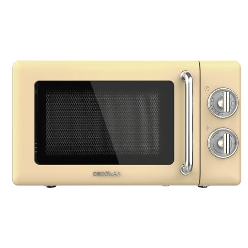 Microondas Cecotec Proclean 3010 retro yellow