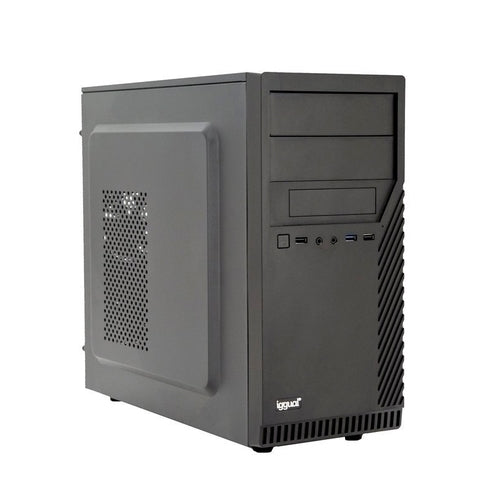 Iggual Caja M-ATX PSIgg3 USB3.0+Fte 500w 80P Bronz