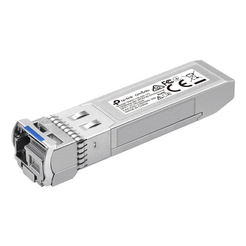 Transceiver TP-Link SM5110LSA-10 bidireccional wdm sfp+ lc 10GBase-BX monomodo TX:1330nm/RX:1270nm