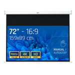 Iggual Pantalla manual 16:9 72 159x89 cm