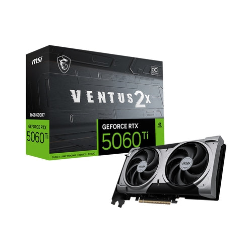 Tarjeta grafica MSI RTX 5060 ti 16G ventus 2X oc plus
