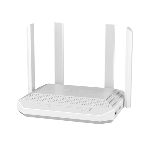 Keenetic Hero - Router AX1800 - 4 antenas externas - 4xRJ45 1Gbps + 1xRJ45/SFP - 1xUSB 3.0 - 1xUSB2.0 - Mesh WiFi System