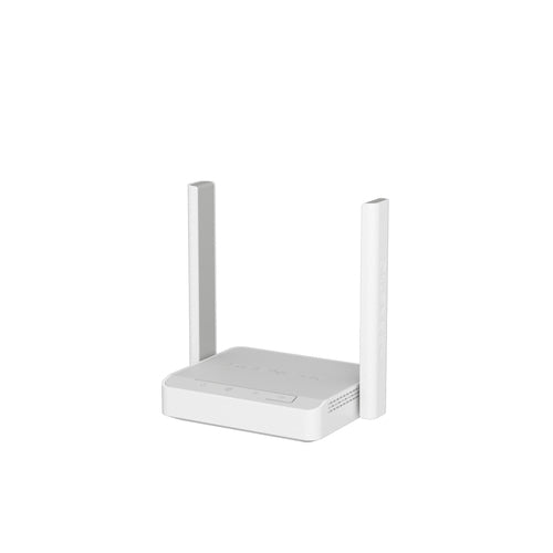 Keenetic Starter - Router N300 - 2 antenas externas - 3xRJ45 100Mbps - Mesh WiFi System -KeeneticOS