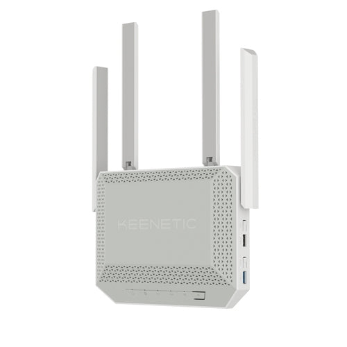 Keenetic Titan - Router BE7200 - Wifi7 - 4 antenas externas - 4xRJ45 1Gbps + 1xRJ45 2,5Gbps + 1xRJ45 10Gbps - 1xUSB 3.0 