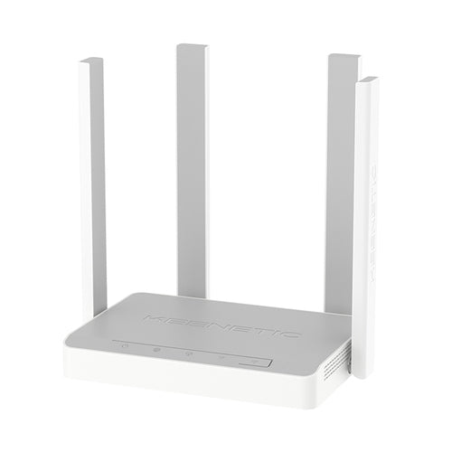 Keenetic Runner 4G - 4G Router N300 - 2 antenas WiFi - 2 antenas LTE - 4xRJ45 100Mbps - Mesh WiFi System - KeeneticOS