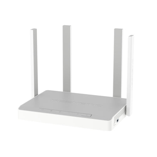 Keenetic Hero 4G+ - 4G Router AX1800 - 2 antenas WiFi - 2 antenas LTE - 4xRJ45 1Gbps - 3G/4G via modem USB - File Sharin