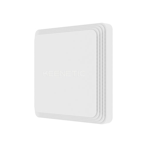 Keenetic Orbiter Pro - Router/AP AC1300 - 2 antenas internas - 1xRJ45 1Gbps - 1xRJ45 1Gbps PoE - Mesh WiFi System - Rout