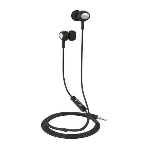 Celly Auriculares con micrófono Jack 3.5 ST Blanco #blanco