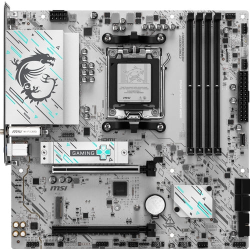 MSI Placa Base B840M gaming plus WIFI6E DDR5 mATX