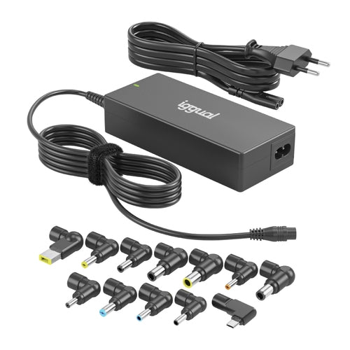 Iggual Cargador Universal CUA-C-12T-90W