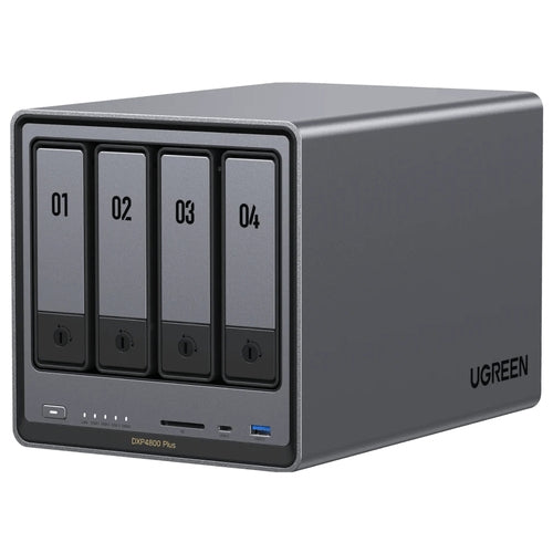 UGREEN Nasync DXP4800 plus ext