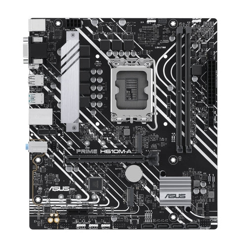 ASUS Placa Base Prime H610M-A csm DDR5 mATX 1700