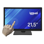 Iggual Monitor táctil capacitivo 21,5 16:9 FHD