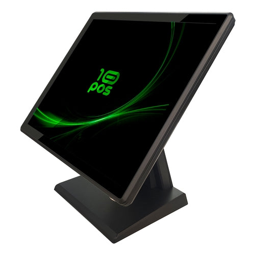 10POS Terminal táctil 17" Flat Capacitivo 10T-17, Intel i5 7th Gen (3MB Cache), 8GB RAM, SSD mSATA 256GB, HDMI, WIFI, Wi