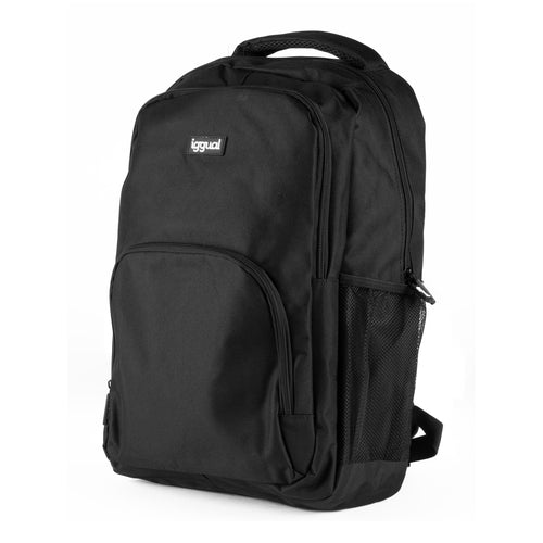Iggual Mochila portátil 15.6 Everyday Use negra