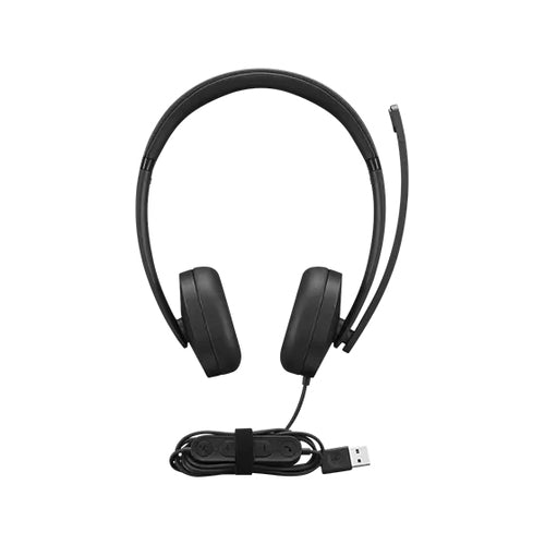 Lenovo Auriculares con micro USB tipo A Negro