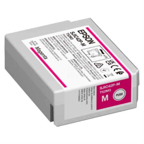Epson Cartucho SJIC42P-M magenta para CW-C4000