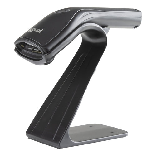 Iggual Lector código barras 1D USB botón soporte