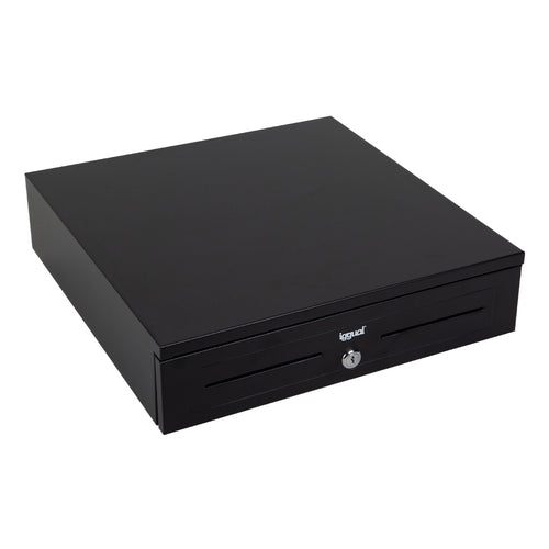 Iggual Cajón portamonedas IRON-HD 41cm 5+8 negro