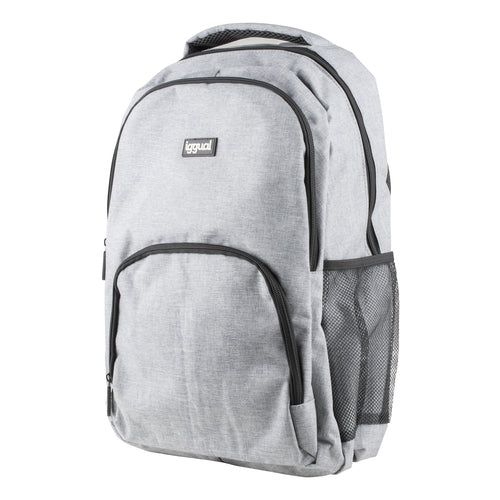 Iggual Mochila portátil 15.6-17 Everyday Use gris