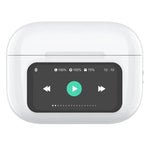 Celly Auricular TWS IN-EAR LED Display Blanco