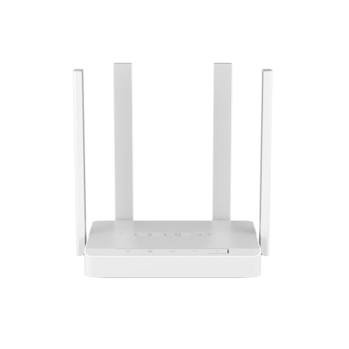 Keenetic Speedster - Router AC1200 - 4 antenas externas - 4xRJ45 1Gbps - Mesh WiFi System - Router/Repetidor - KeeneticO