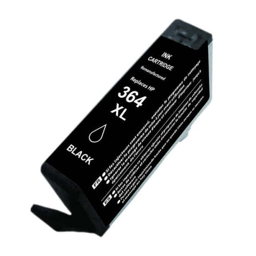 Hp cartucho compatible Nº364XL negro CN684EE 18.6 ml