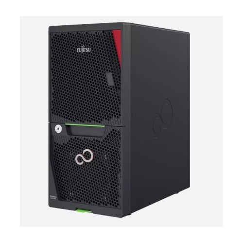 Fujitsu Primergy TX1310 M5 - Intel E-2324G - 16GB (128GB máximo) - 2 x 480GB SSD - 4 x LFF - RAID 0,1,10 - Grabadora DVD