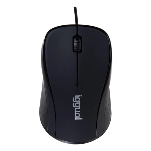 Iggual Ratón óptico XS-KIDS-1600DPI negro