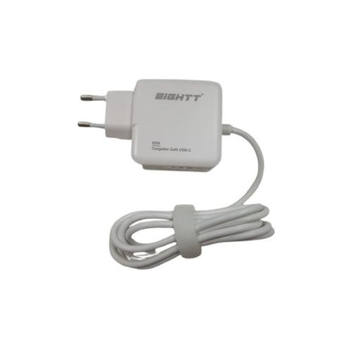 Eightt - Cargador Universal Type C Max 65W GAN 5-20V 3.25A