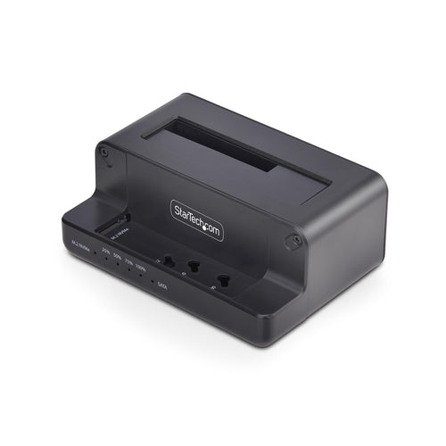 Clonador NVMe M.2 a SATA 2.5 3.5 duplicador de 2 bahias