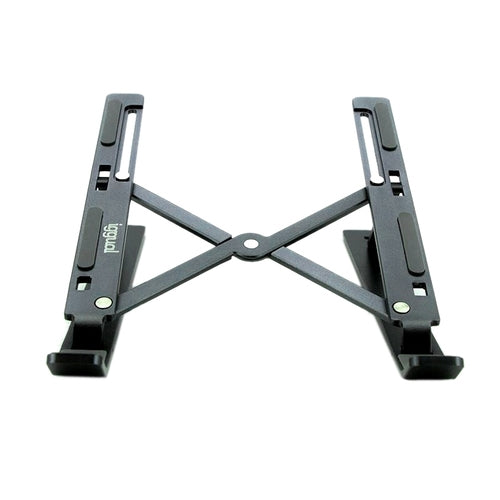Iggual Soporte elevador plegable portátil 17 gris