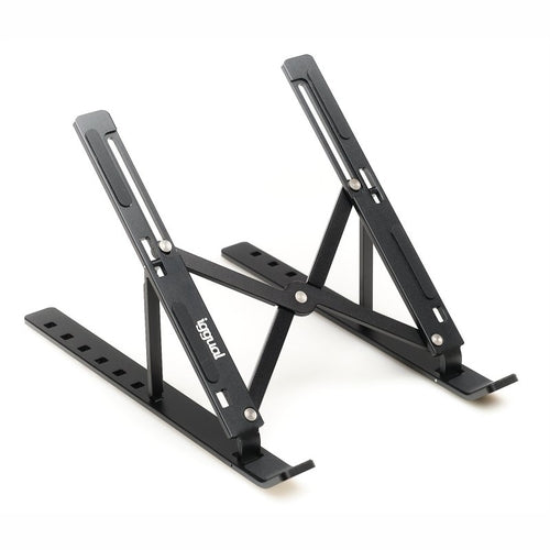 Iggual Soporte elevador plegable portátil 17 negro