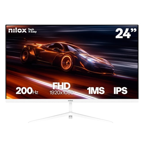 Nilox NXM24FHD2001 monitor 24 IPS 200Hz 1MS HDMI
