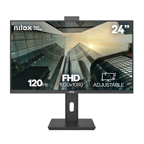 Nilox NXM24RWEB02B monitor 24 IPS 120 HZ reg wc