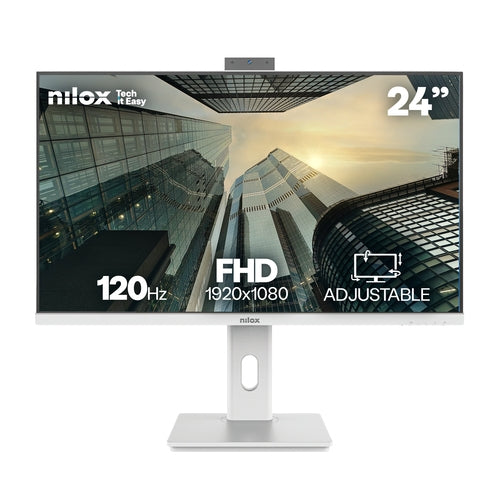 Nilox NXM24RWEB02W monitor 24 IPS 120Hz reg wc