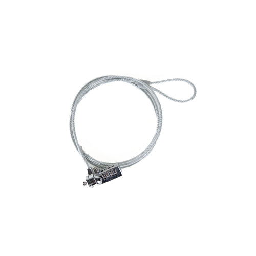 Iggual Cable seguridad candado 4 dígitos SECURE 4D
