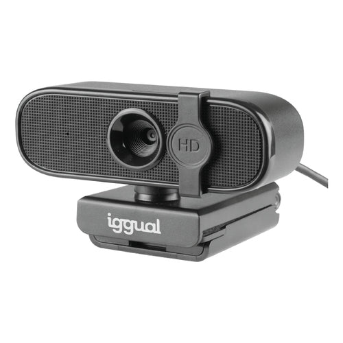 Iggual Webcam USB FHD 1080p WC1080 Quick View