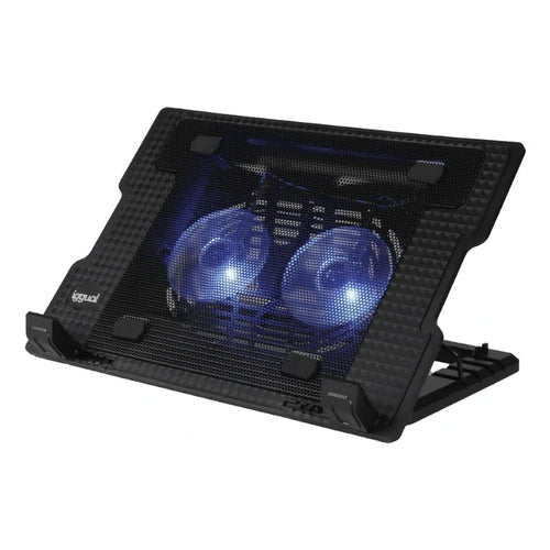 Iggual Refrigerador portátil 2 ventiladors RP2V17A