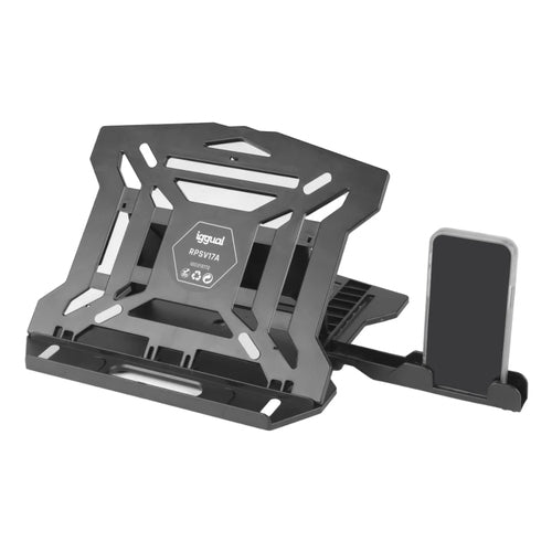Iggual Soporte ordenador portátil + móvil RPSV17A