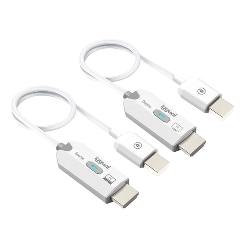 Iggual Transmisor y receptor HDMI FHD inalámbrico