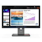 Monitor 24" HDMI displayport Lenovo P24Q-40 regulable en altura, PIVOTANTE2560x1440 hub USB