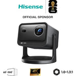 Proyector trichroma Hisense C3 4K UHD 300" 2500 lumenes dolby vision imax