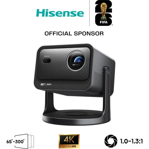 Proyector trichroma Hisense C3 4K UHD 300" 2500 lumenes dolby vision imax